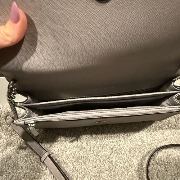 Michael Kors Charcoal Crossbody Bag - Picture 2 of 2